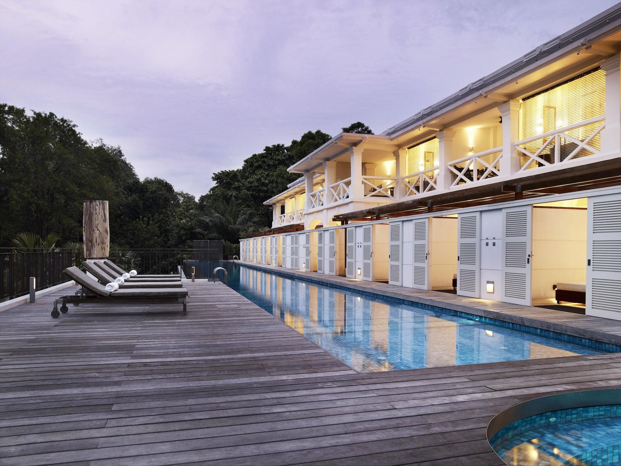 Amara Sanctuary Resort Sentosa Singapore Bagian luar foto